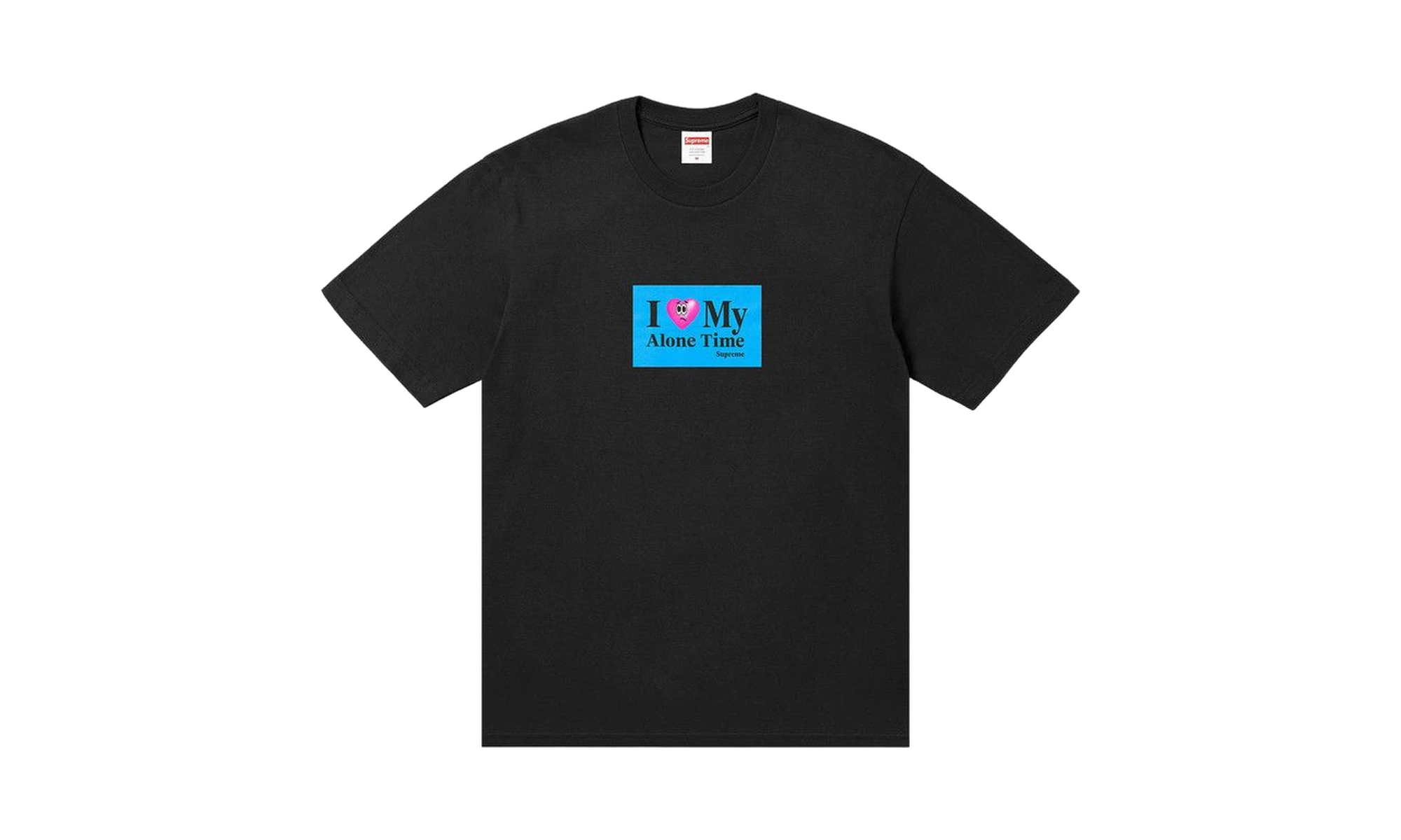 Supreme Alone Time T-Shirt Black
