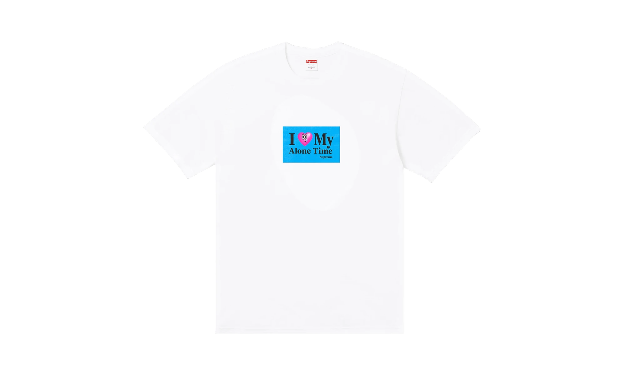Supreme Alone Time T-Shirt White