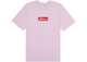 Supreme Arabic Box Logo T-Shirt Light Pink
