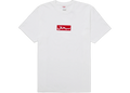 Supreme Arabic Box Logo Tee White