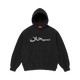 Supreme Arabic Logo Hooded Sweatshirt Black