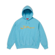 Supreme Arabic Logo Hooded Sweatshirt Blue