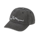 Supreme Arabic Logo Ripstop 6-Panel Black