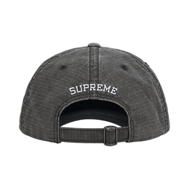 Supreme Arabic Logo Ripstop 6-Panel Black