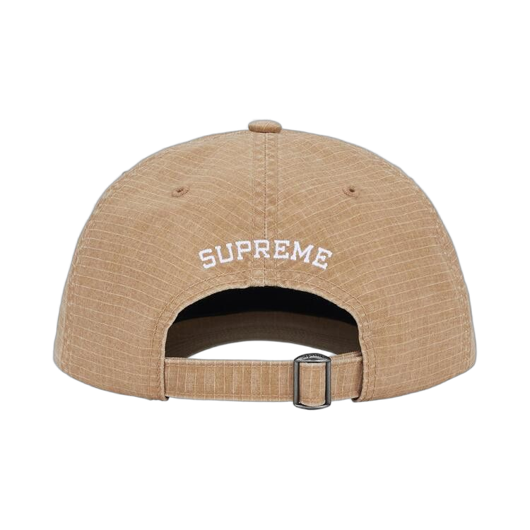 Supreme Arabic Logo Ripstop 6-Panel Light Tan