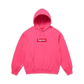 Supreme Box Logo Hooded Sweatshirt Magenta