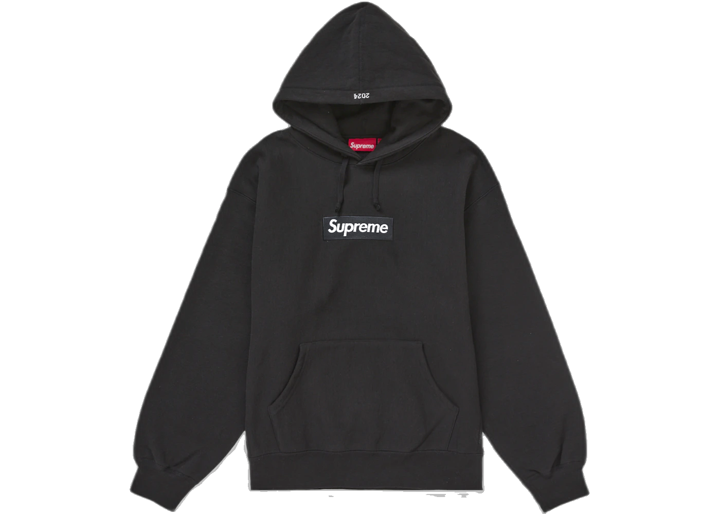 Supreme Box Logo Hooded Sweatshirt (FW24) Black, Black (supreme-box-logo-hooded-sweatshirt-fw24-black)