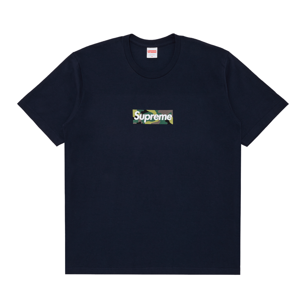 Supreme Box Logo T-Shirt (FW23) Navy