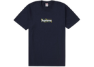 Supreme Box Logo Tee (FW23) Navy, Navy (supreme-box-logo-tee-fw23-navy)