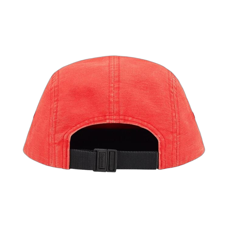Supreme Canvas Camp Cap Red