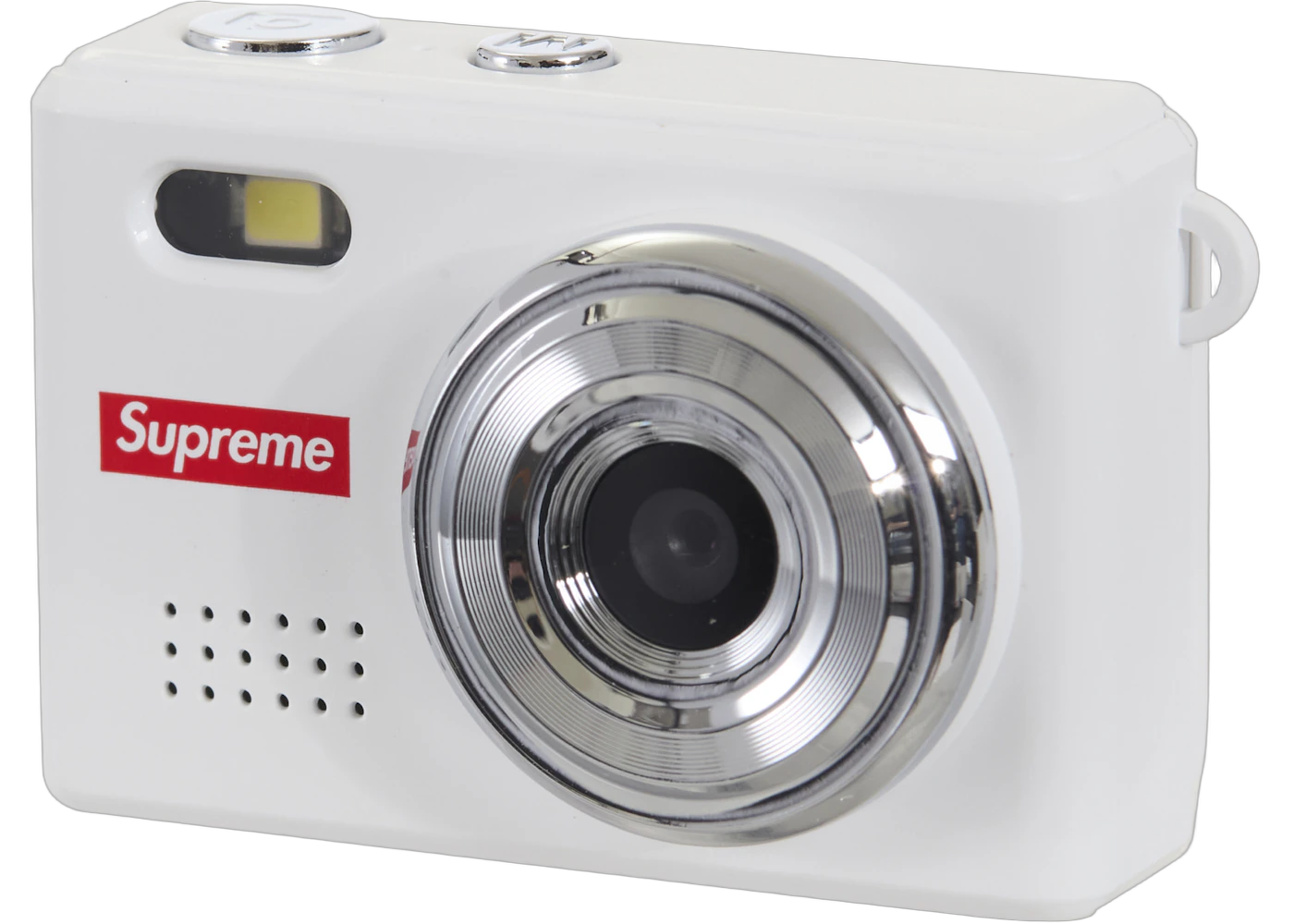 Supreme Digital Camera Keychain White, White (supreme-digital-camera-keychain-white)