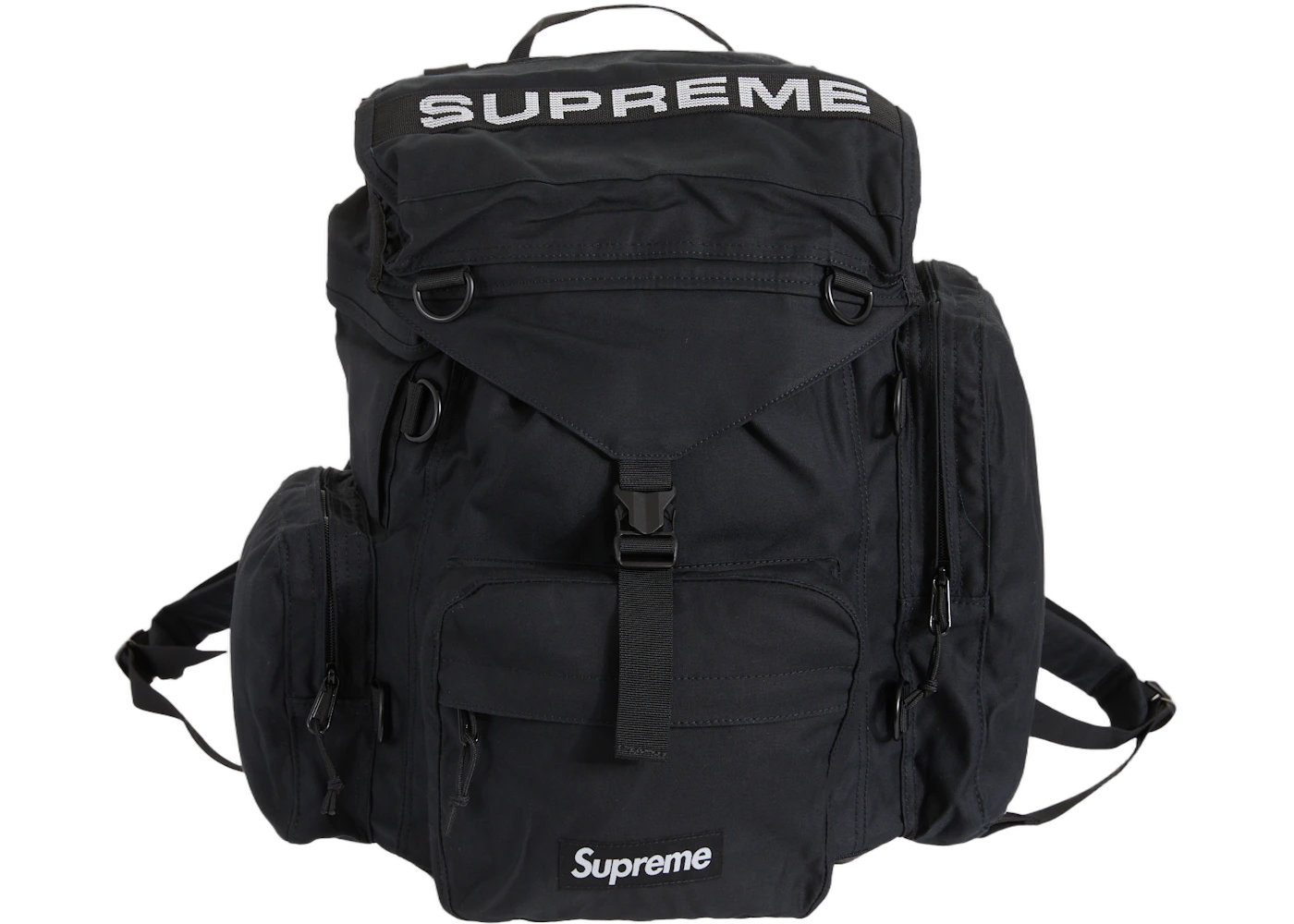 Supreme Field Backpack Black