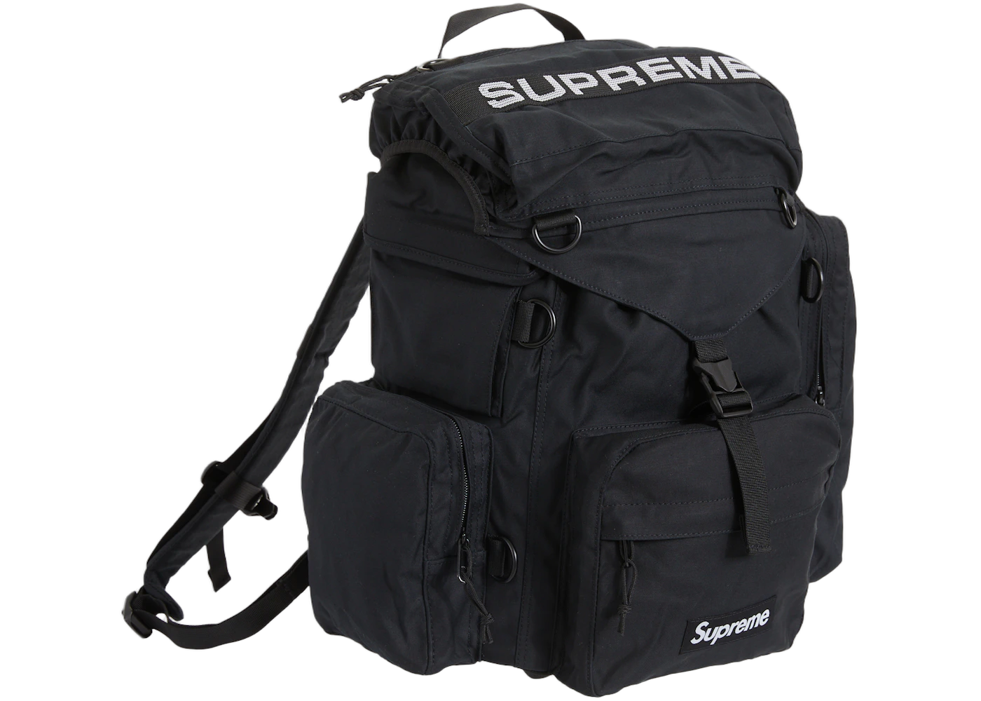 Supreme Field Backpack Black