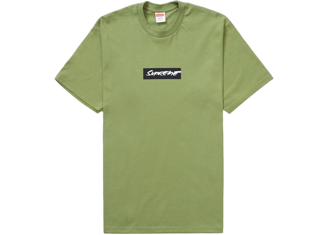 Supreme Futura Box Logo Tee Moss