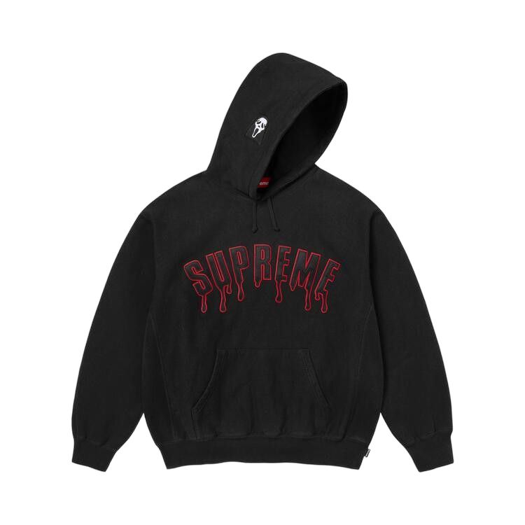 Supreme Ghostface Arc Hooded Sweatshirt Black