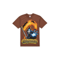 Supreme Grim Reaper Tee Brown