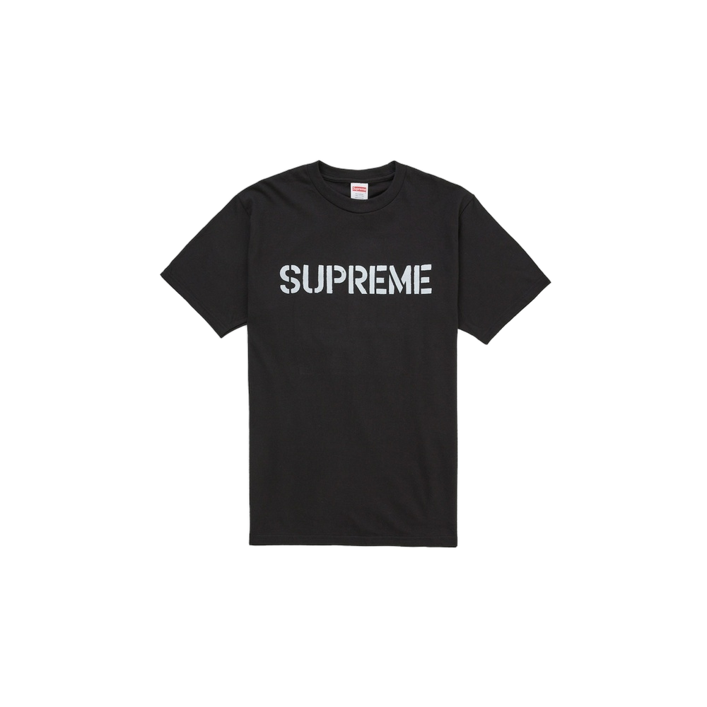 Supreme Hard Tee Black