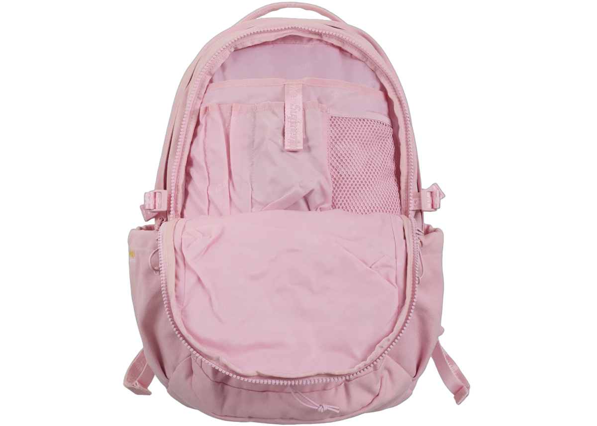Supreme Logo Backpack (SS25) Light Pink