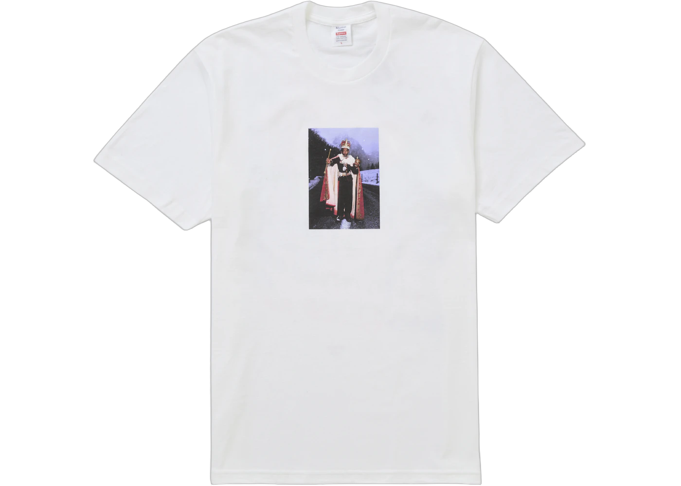 Supreme Martine Rose Lee Scratch Perry Tee White