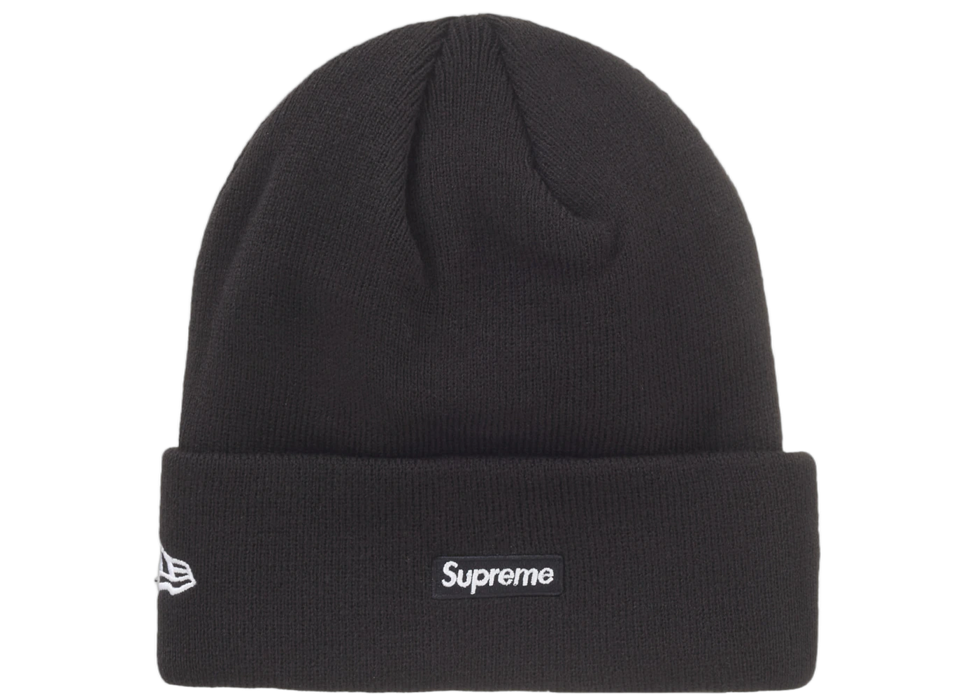 Supreme New Era S Logo Beanie (FW24) Black