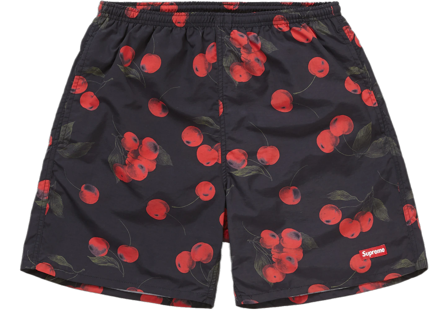Supreme Nylon Water Short (SS19) Black Cherry