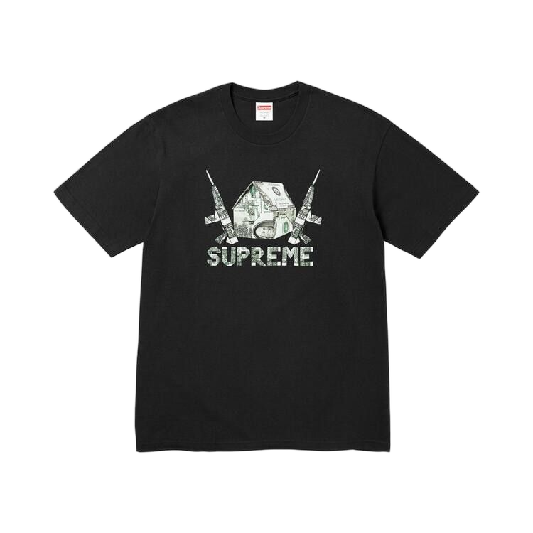 Supreme Origami T-Shirt Black