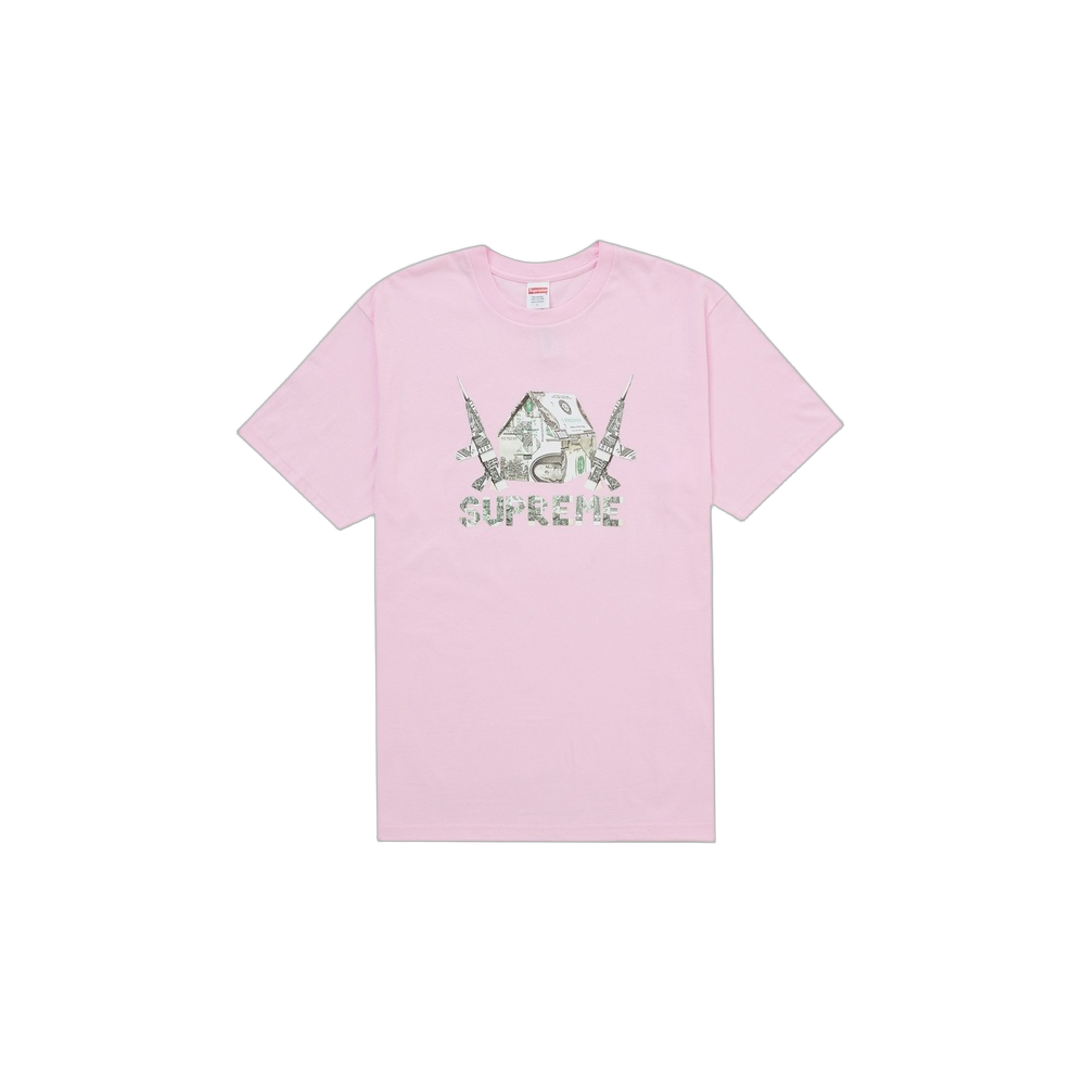 Supreme Origami T-Shirt Light Pink