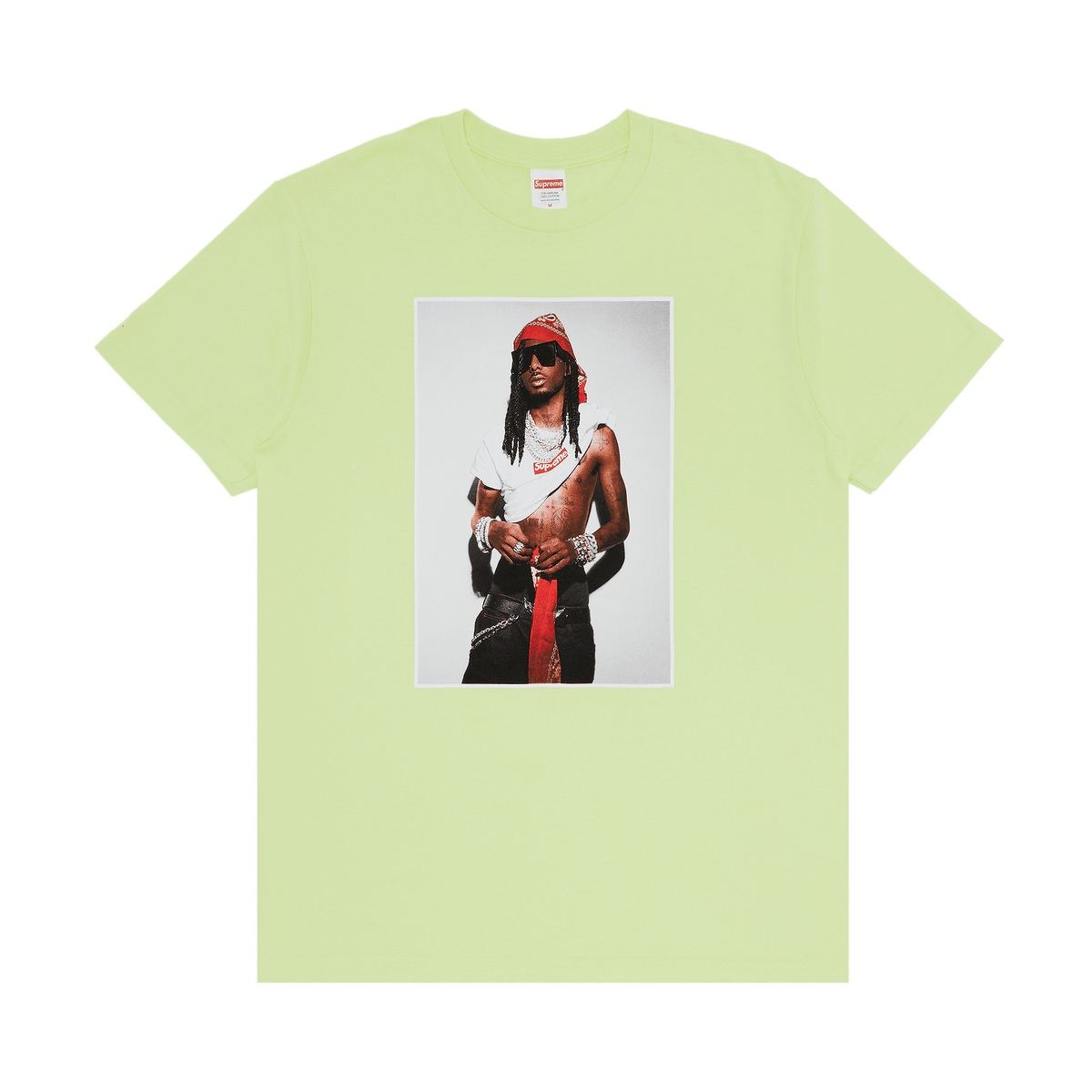 Supreme Playboi Carti T-Shirt Pale Green