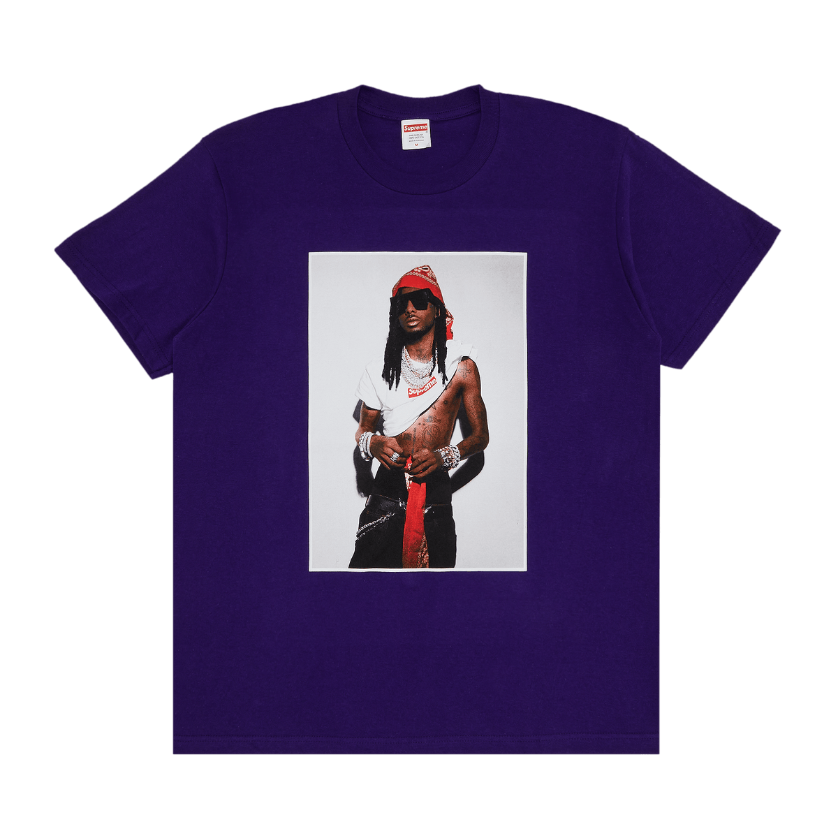 Supreme Playboi Carti T-Shirt Purple