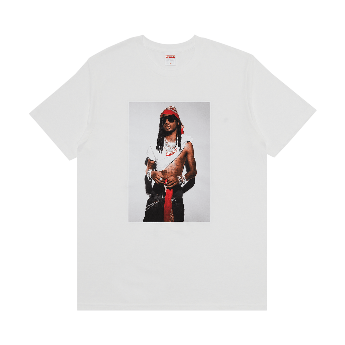 Supreme Playboi Carti T-Shirt White