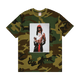 Supreme Playboi Carti Tee Woodland Camo