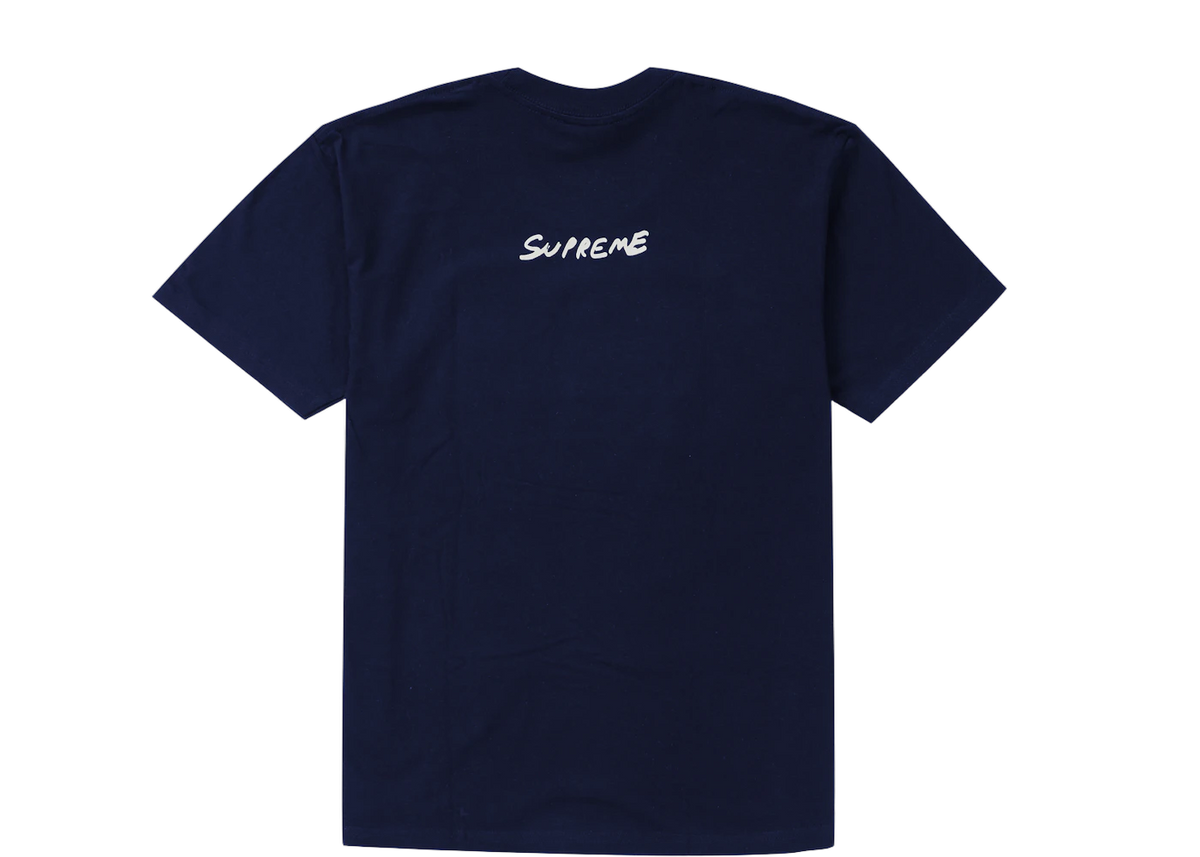 Supreme Reaper T-Shirt Navy