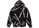 Supreme Shears Hooded Sweatshirt Black