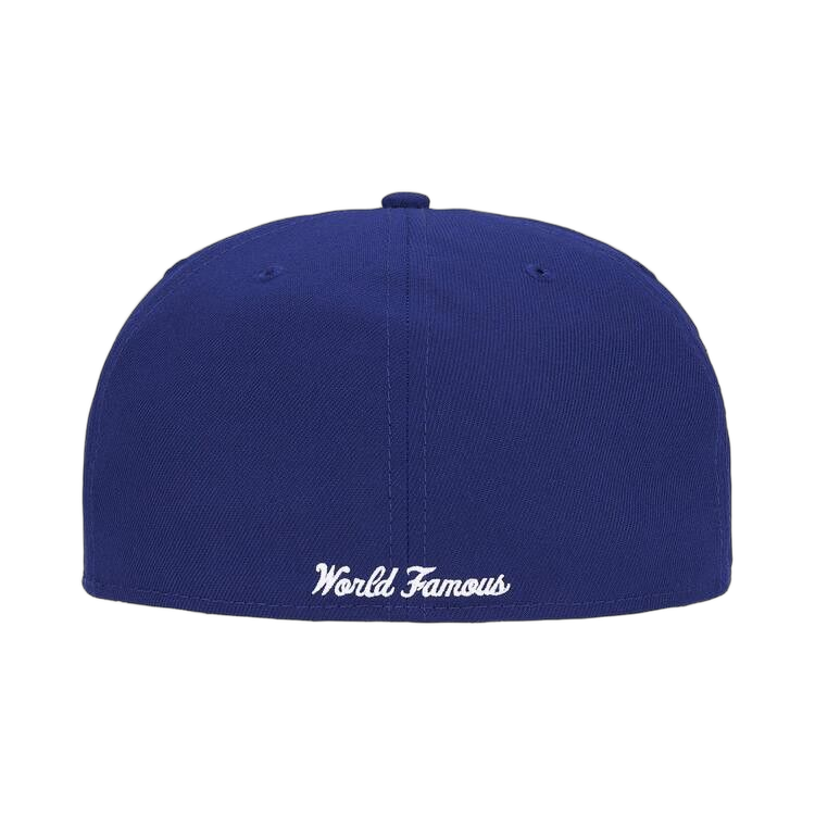 Supreme Shop Box Logo New Era Light Navy Los Angeles