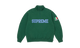 Supreme Shop Flag Half Zip Pullover Dark Green Milan
