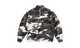 Supreme Shop Flag Half Zip Pullover Snow Camo Seoul