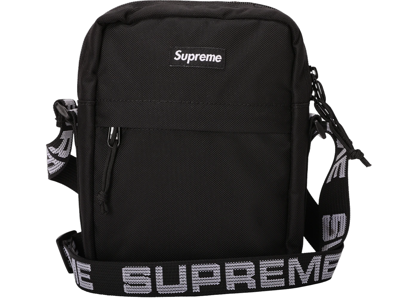 Supreme Shoulder Bag (SS18) Black