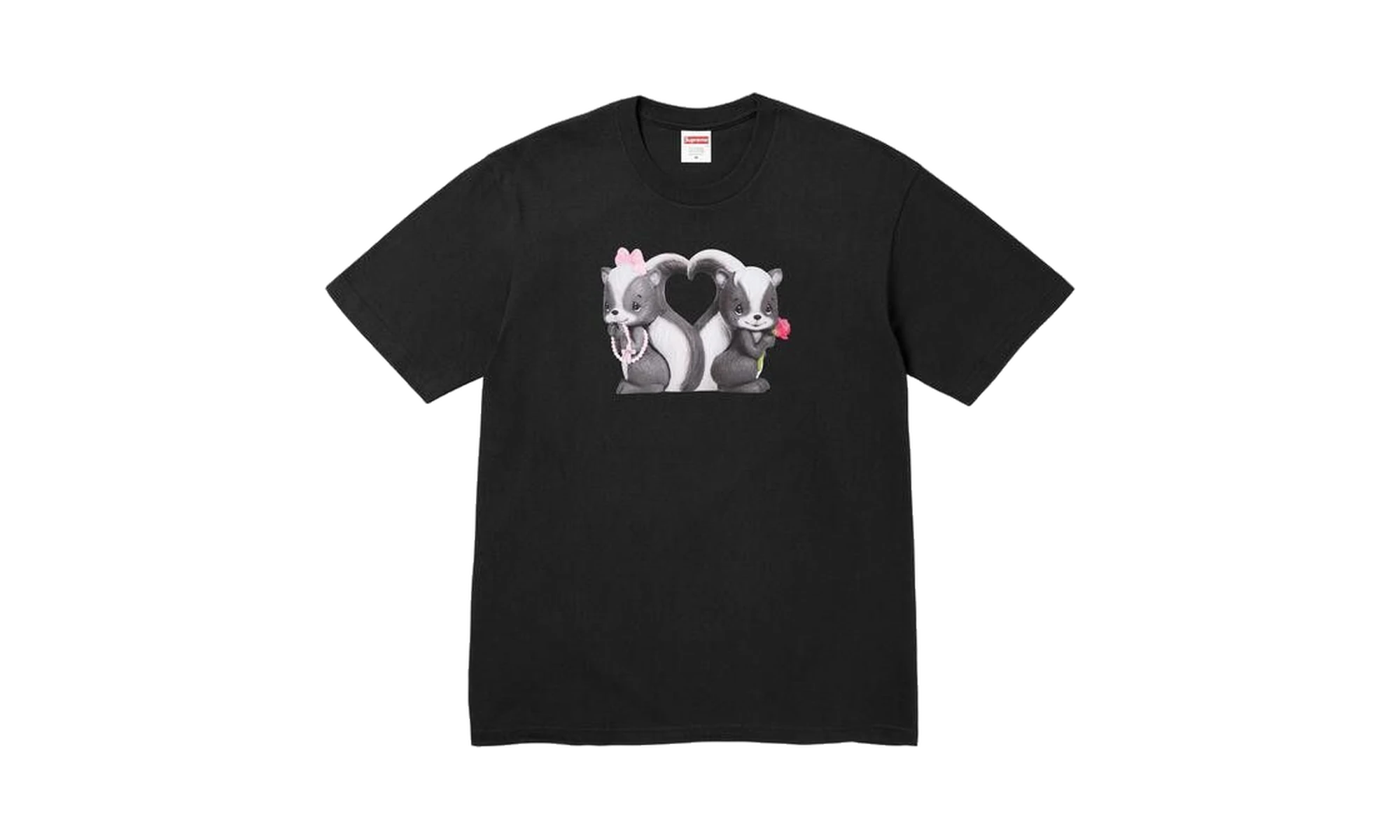 Supreme Skunk T-Shirt Black