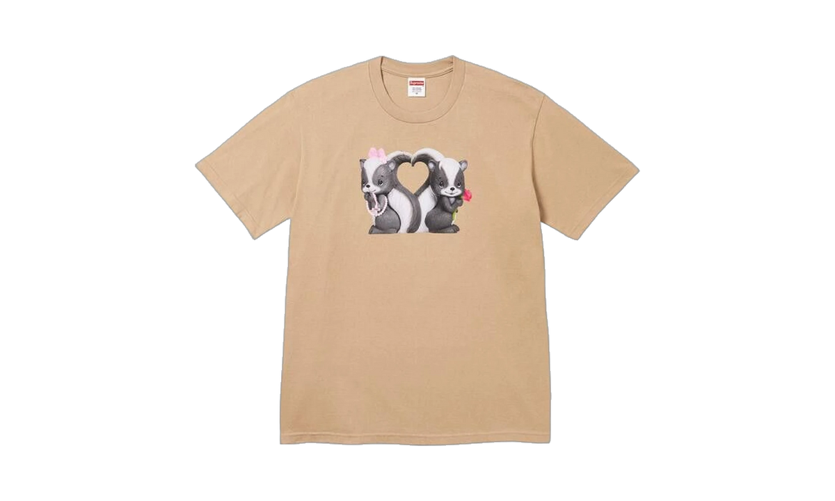 Supreme Skunk T-Shirt Khaki