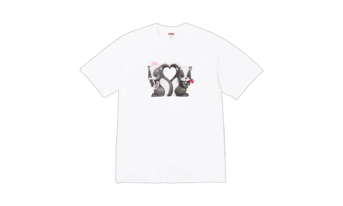 Supreme Skunk T-Shirt White