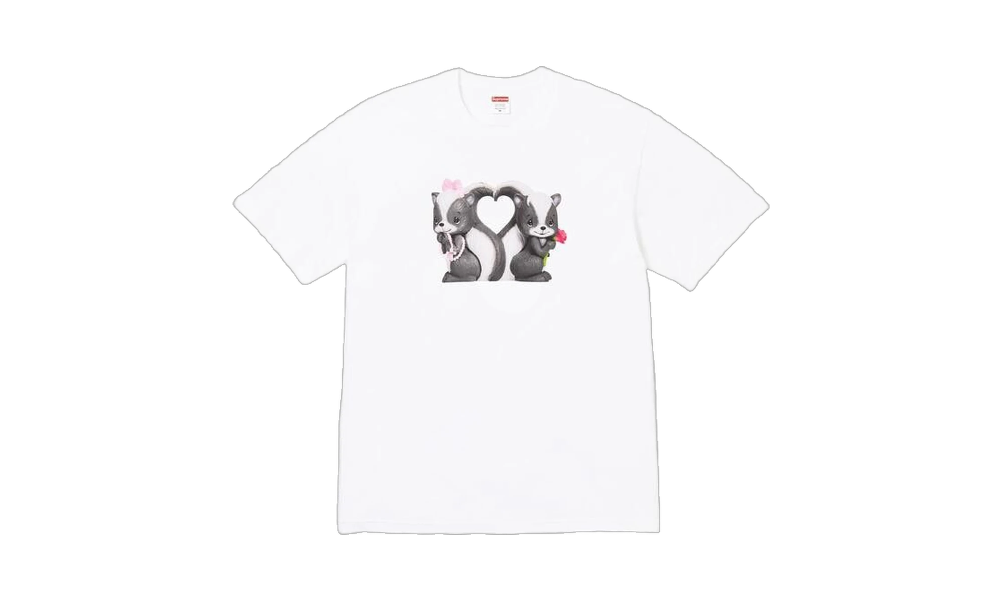 Supreme Skunk T-Shirt White
