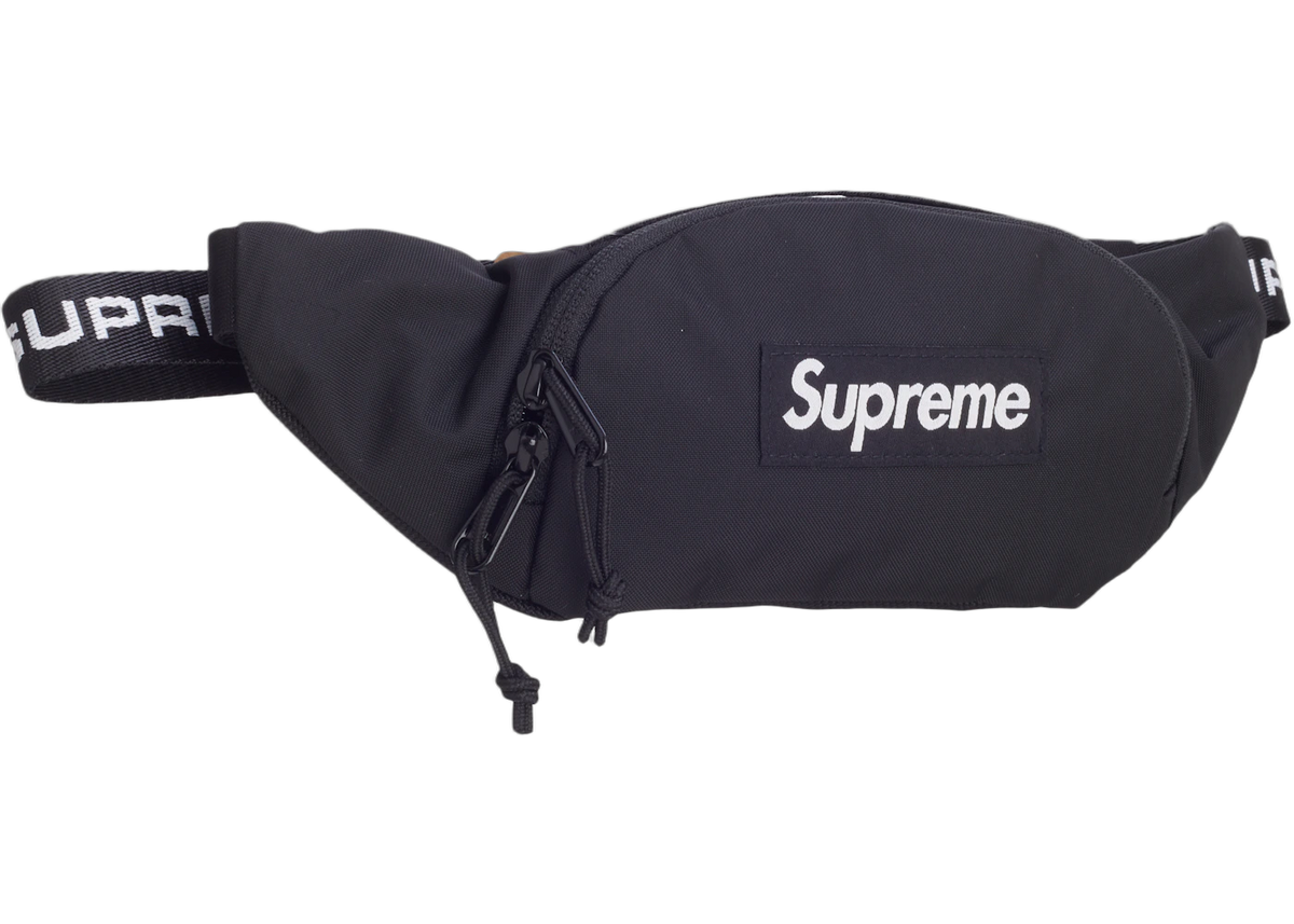 Supreme Small Waist Bag (FW22) Black