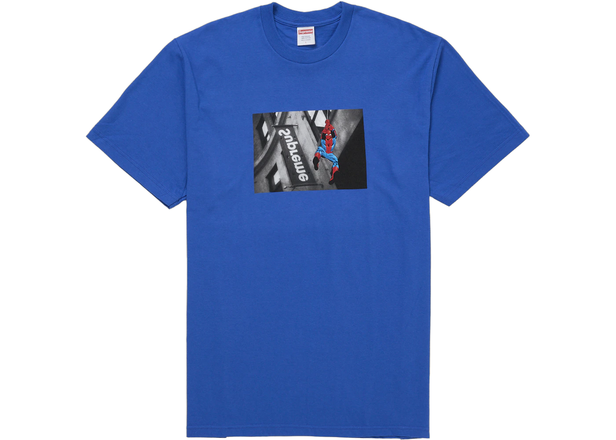 Supreme Spider-Man T-Shirt Royal