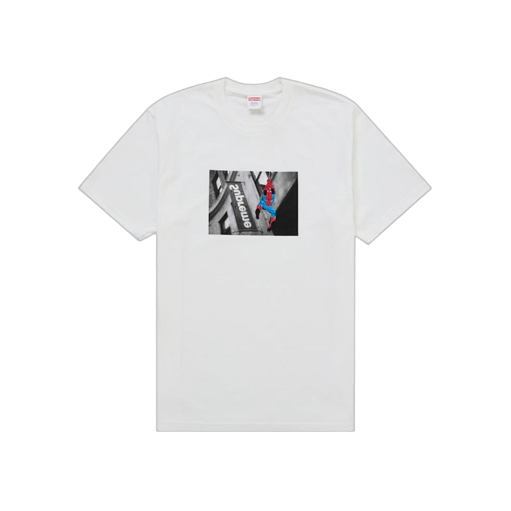 Supreme Spider-Man Tee White