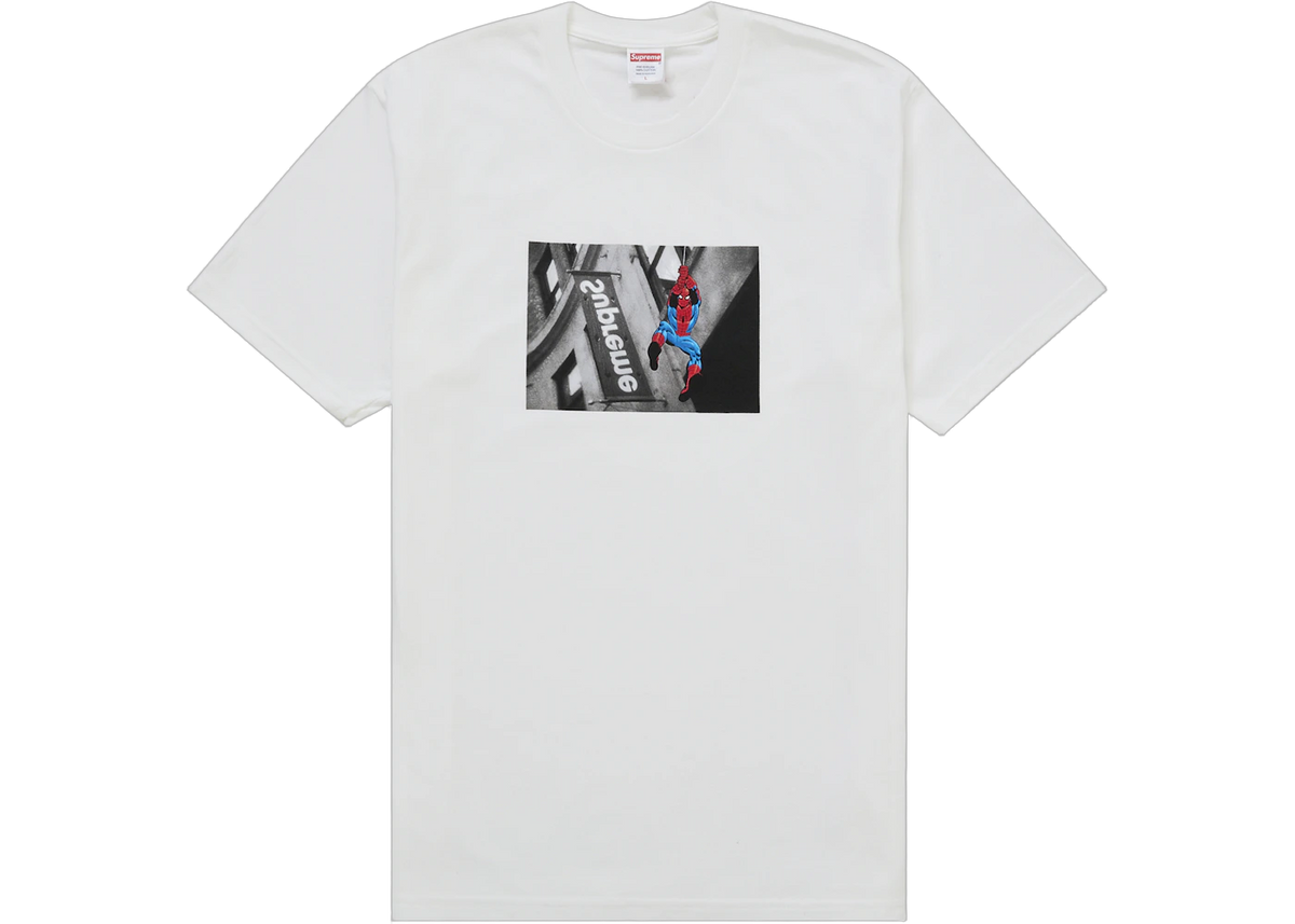 Supreme Spider-Man T-Shirt White