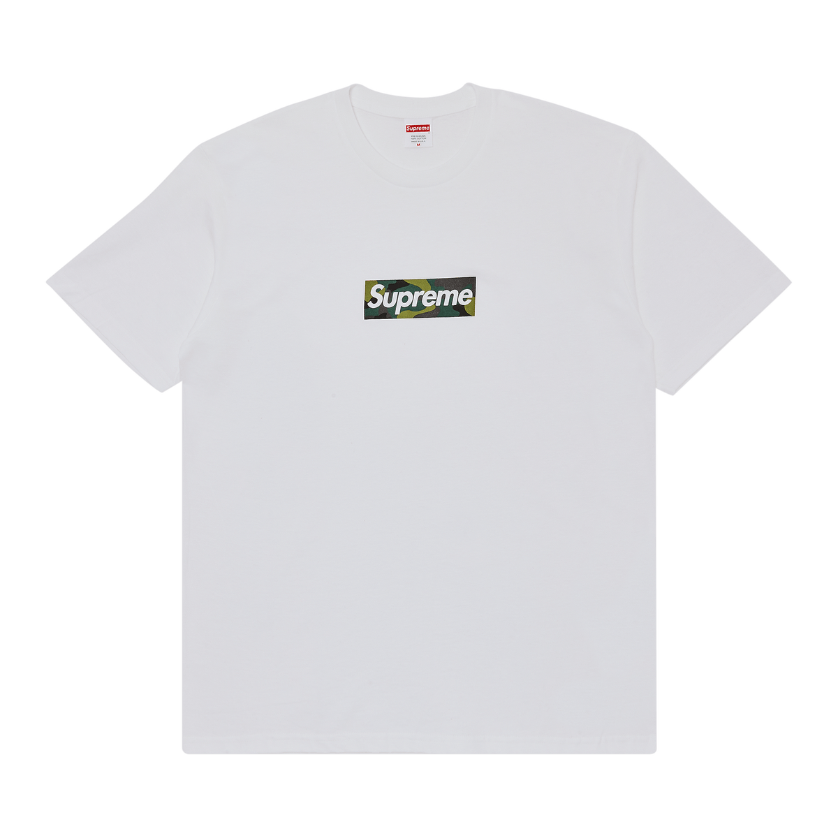 Supreme Takashi Murakami COVID-19 Relief Box Logo T-Shirt White