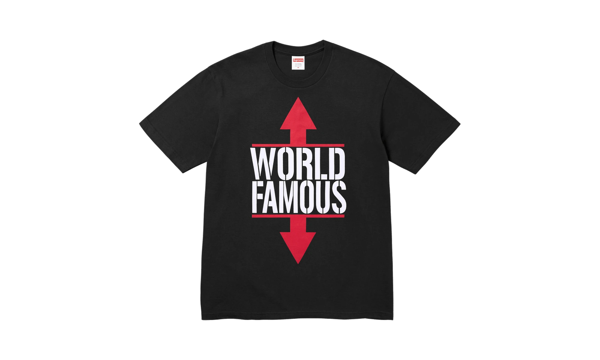Supreme World Famous T-Shirt Black