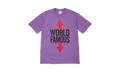 Supreme World Famous T-Shirt Purple