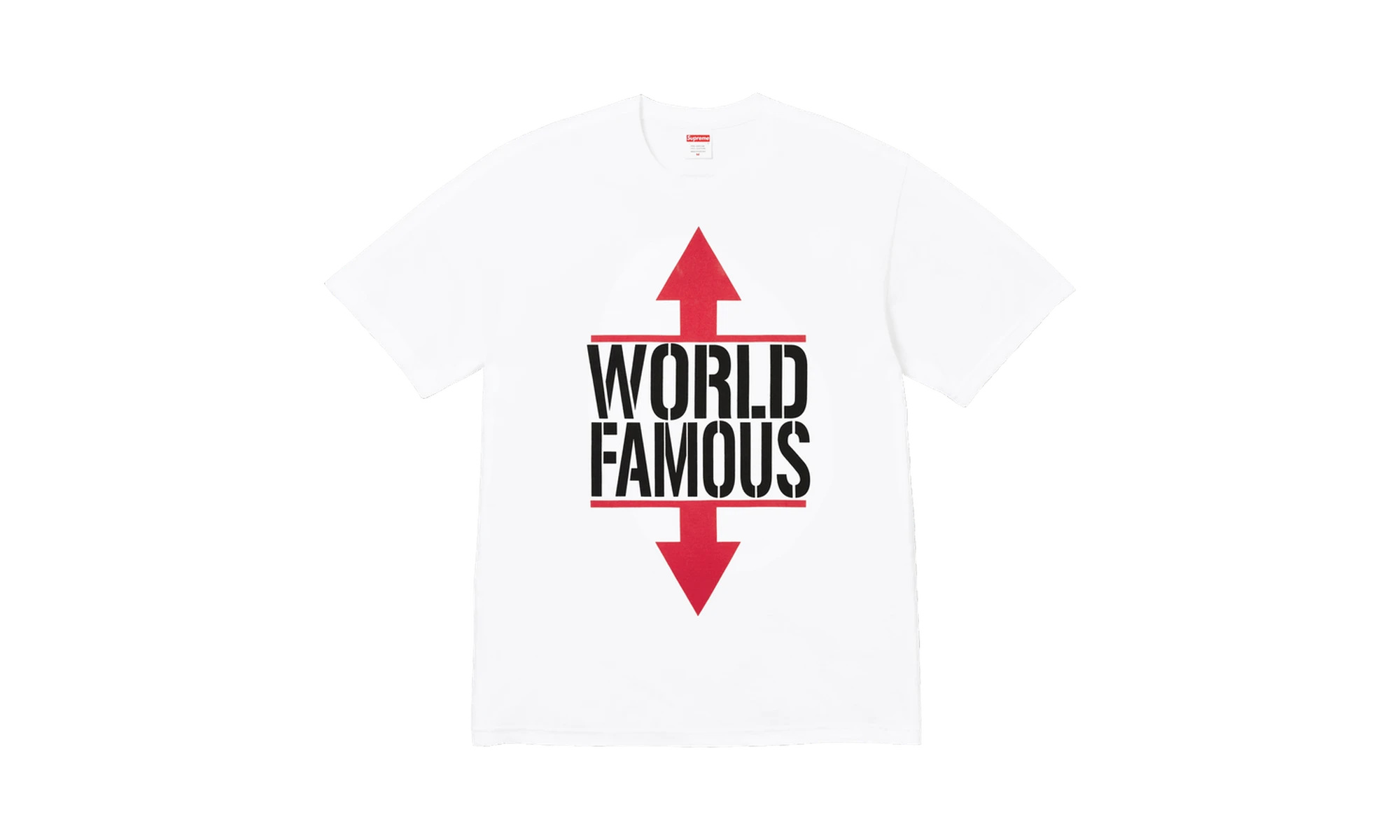 Supreme World Famous T-Shirt White