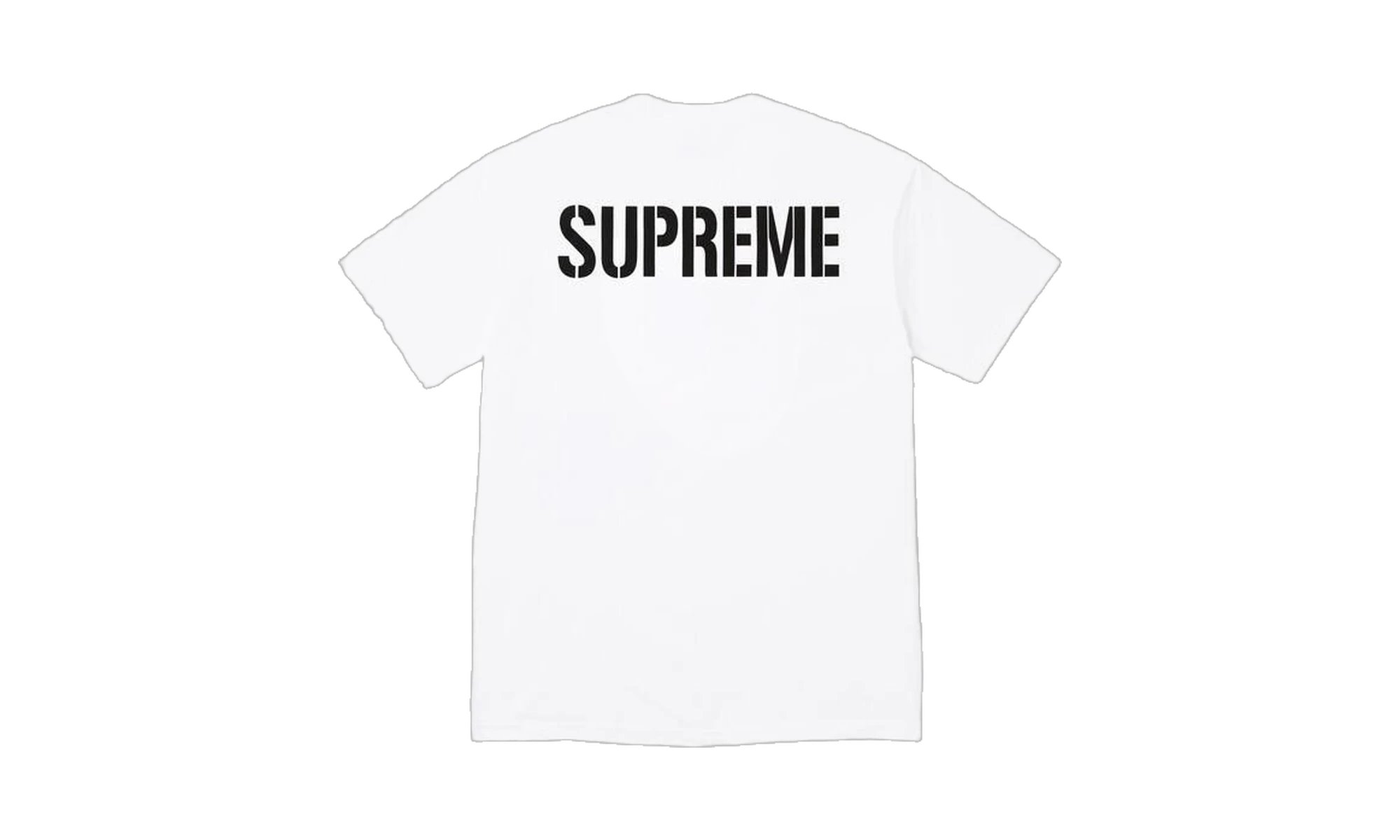 Supreme World Famous T-Shirt White
